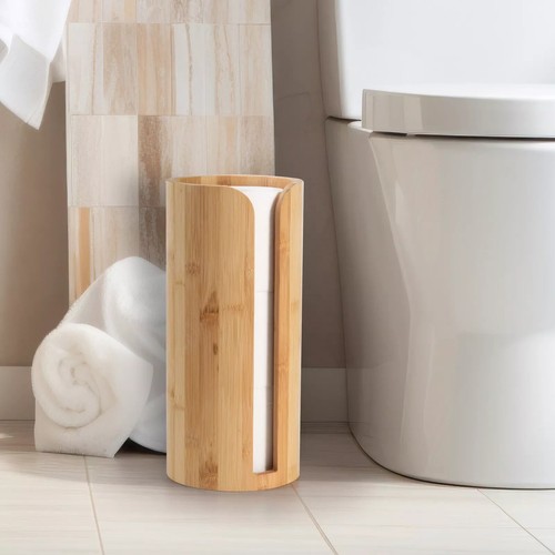 Toilet roll holder free - roll,