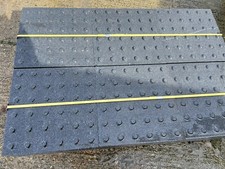 10 x Dimple Mid Grey Tactile