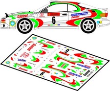 DECALS 1/43 TOYOTA CELICA