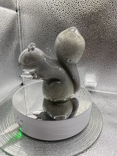 Squirrel wedgwood grey - wedgwood, mottled
