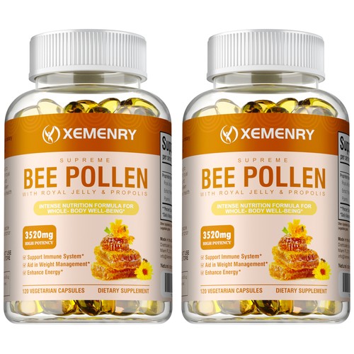 Bee pollen 240pcs immune - 240pcs,