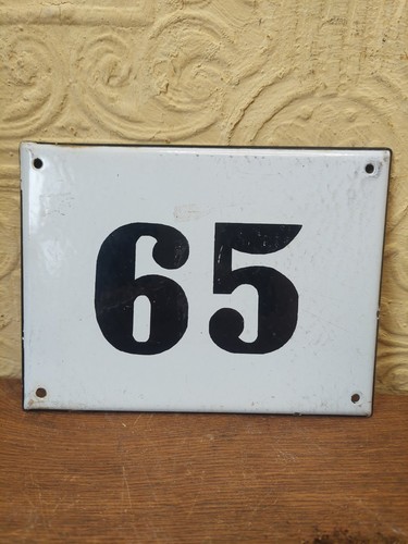 Vintage french enamel house - vintage,