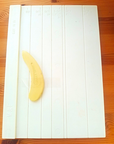 Paper scoring board - m&f, for