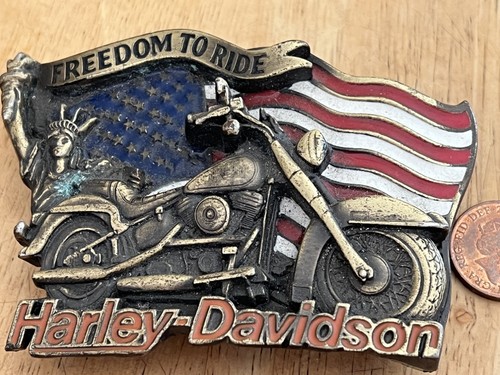 Baron belt buckle h408 harley - belt,