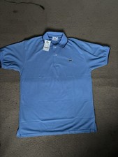 Lacoste Polo Shirt Sky Blue