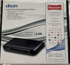 Dion Freeview Set-Top TV Box