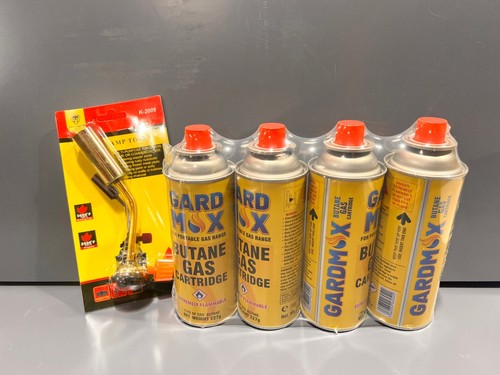 Blow torch butane gas - butane,
