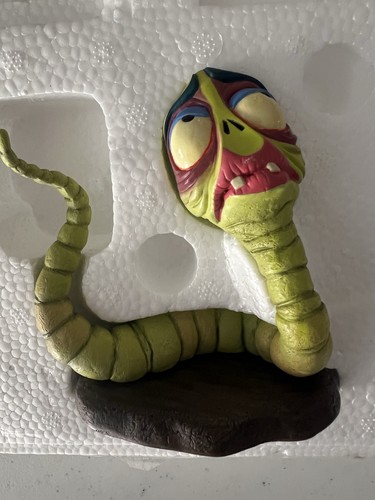 Corpse bride maggot statue - maggot,