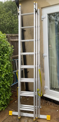 Werner triple extension ladder - werner,
