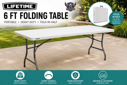 Lifetime fold in half - lifetime, fold-in-half