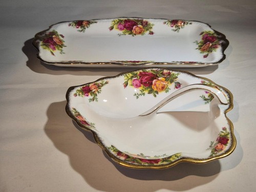 Royal albert old - country, roses