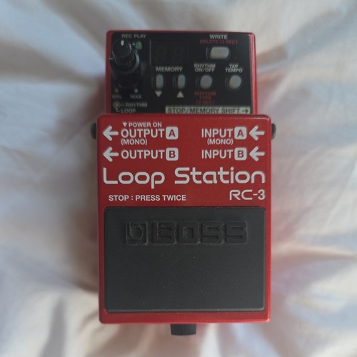 Boss loop station compact - rc-3,