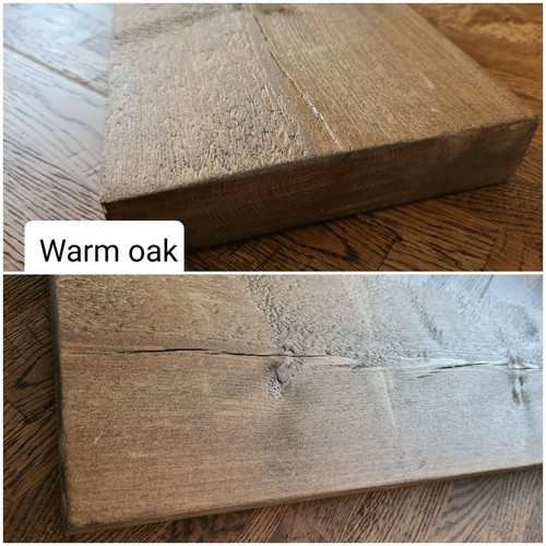 12cm wooden shelf rustic - 12cm,