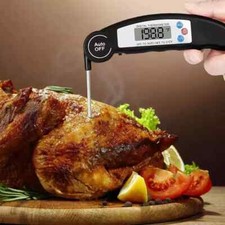 Digital Food Thermometer Probe Cooking Meat BBQ Temperture Kitchen Turkey Jam UK