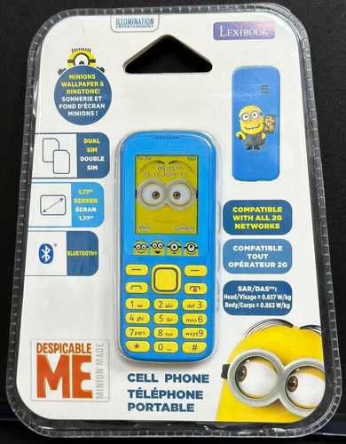 Minion lexibook mobile - lexibook, phone