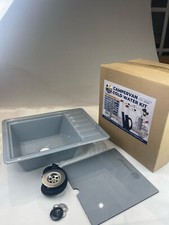 DX Acrylic Grey 306 Sink