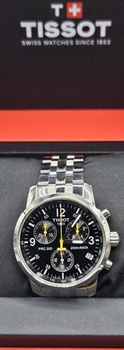 Tissot 1853 prc200 chronograph - tissot,