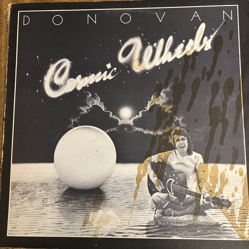 Donovan cosmic wheels vinyl - vinyl, lp