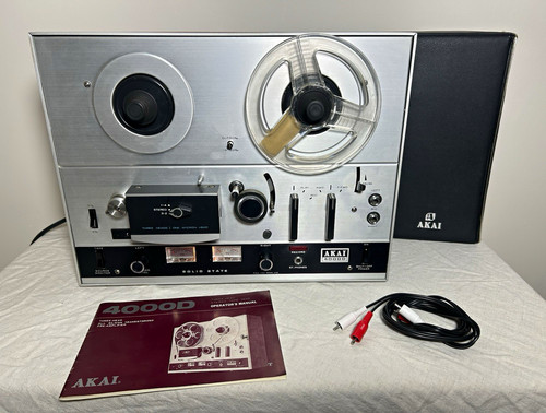 Akai 4000d solid state - akai,