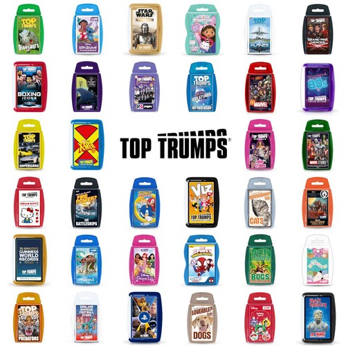 Top trumps card game - card,