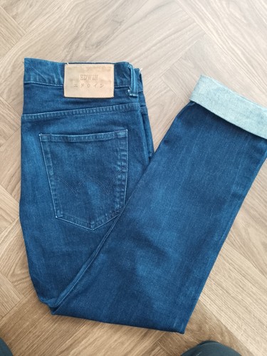 Edwin slim tapered jeans - tapered,