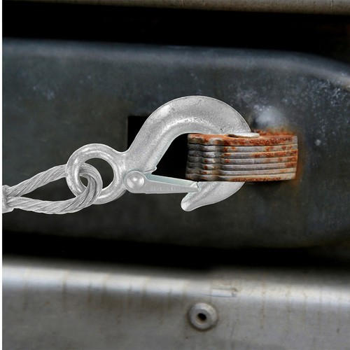 Portable tow rope for - tow,