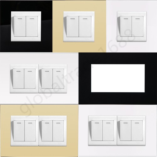 Single double light - light, switch