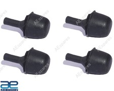 Lambretta Toolbox Door Rubber Buffer Kit Toot Box Black SX GP LI Scooter