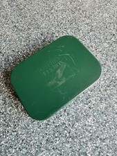 Richard Wheatley vintage 12 Compartment Dry Fly Box and Approx 27 Flies