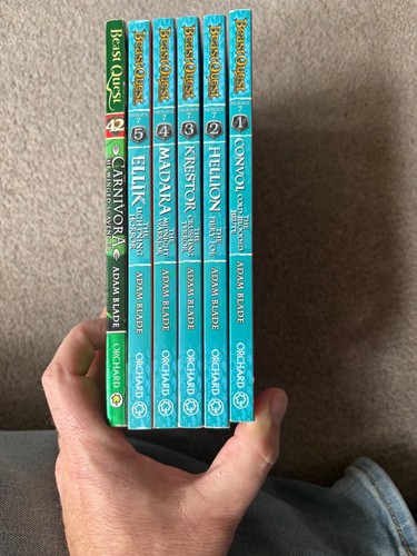 Beast quest books series - beast,