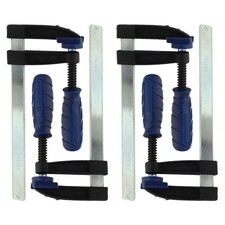 4pce Draper F Clamps 6" Quick