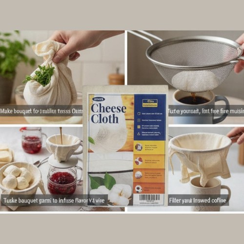 3pc muslin cheese - 3pc,