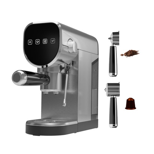 Barista coffee machine - barista, with