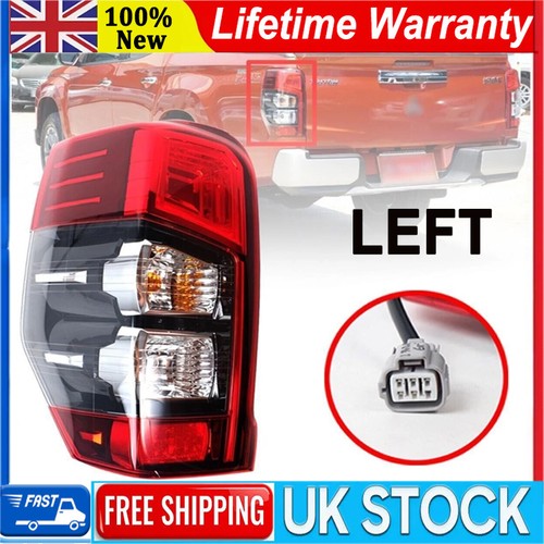 Rear left passenger led tail - left,