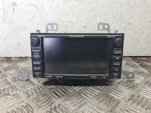 Toyota avensis stereo radio - avensis,