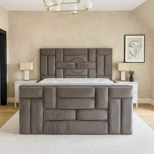 Monaco ottoman bed - tv,