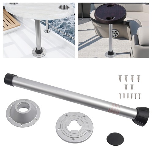 Flush floor table leg - floor, kit