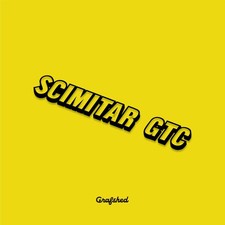 Reliant Scimitar GTC rear