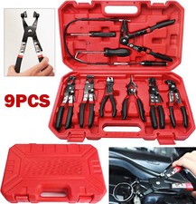 9Pcs Hose Clamp Clip Pliers