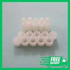 102349 X 10 (113302 X 10) IKEA LIATORP Bookcase Trim Fix Mounting Lugs - White