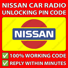 ✅NISSAN RADIO CODE CAR CODES