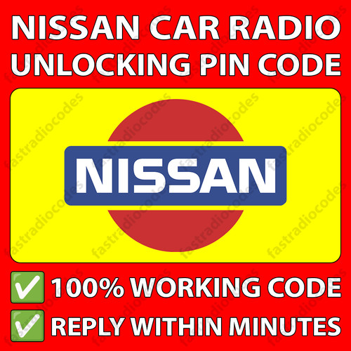 Nissan radio code car codes - code,