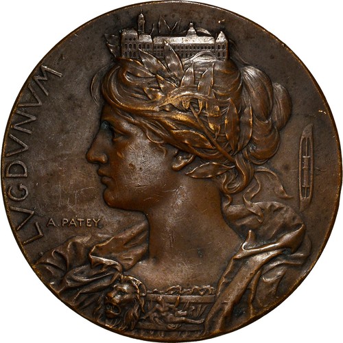 France medal académie - medal,, des