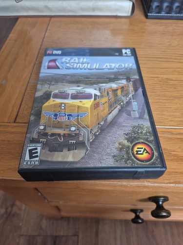 Rail simulator dvd complete - rail, pc