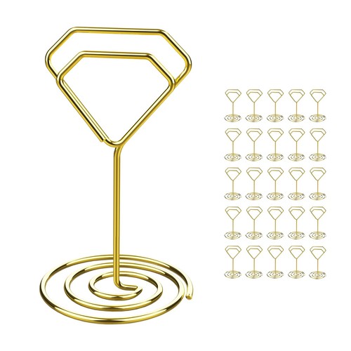 26pcs table number holders - 26pcs,