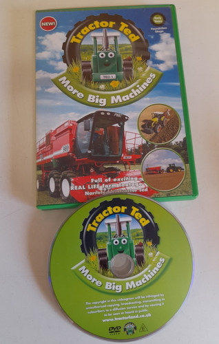 Tractor ted dvd more - dvd,