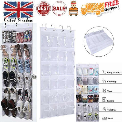 Over the door shoe organiser - door,