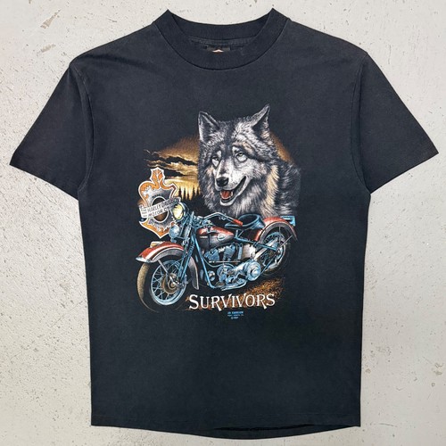 Vintage 1991 harley davidson - vintage,