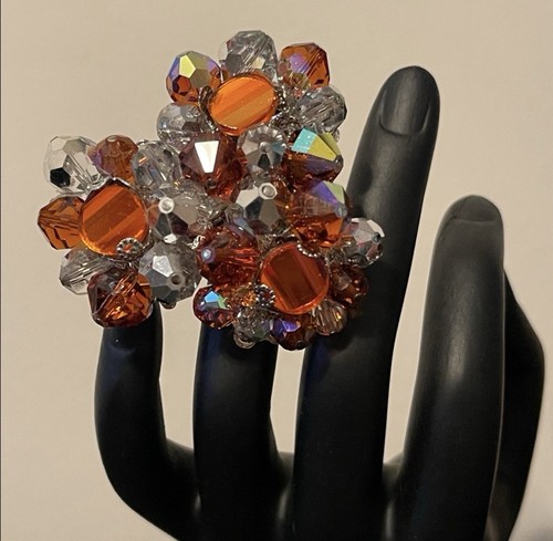 Vintage vendome faceted glass - vintage,
