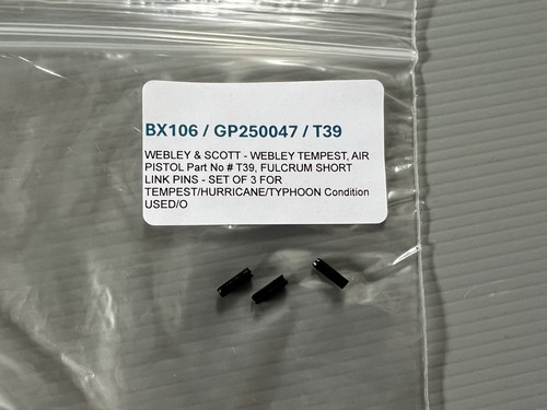 Spare part for webley scott - part,